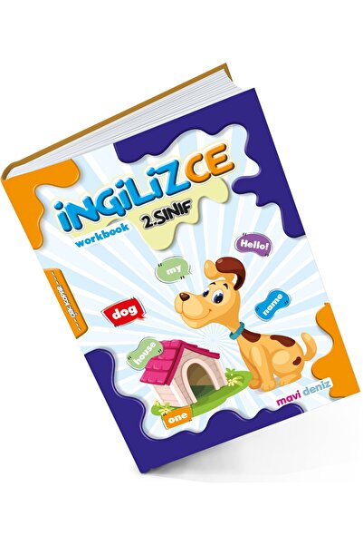 Mavi Deniz Yayınları Mavi Deniz 2024 2. Sınıf İngilizce Workbook