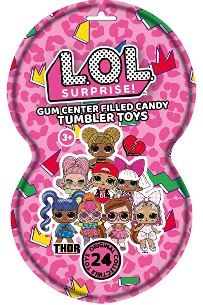 LOL Hacıyatmaz Oyuncak Şeker Hediyeli 1 Adet