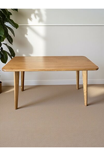 uğurlubaylar Tamamı Doğal Masif Ağaç Yemek Masası