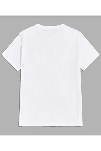 KOZİA OUTDOORS Cherries Baskılı Oversize Basic Bisiklet Yaka Tişört