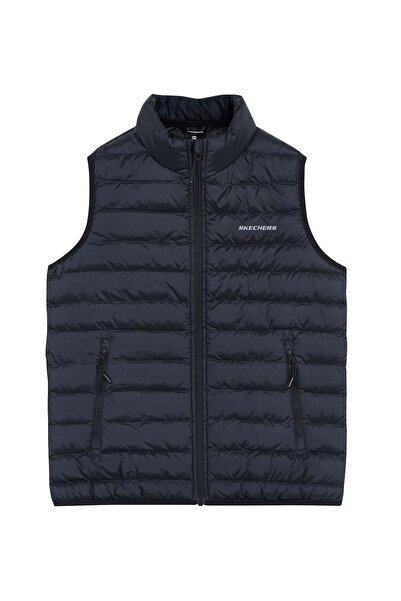 SKECHERS W Essential Vest S212262-001 Kadın Yelek SİYAH
