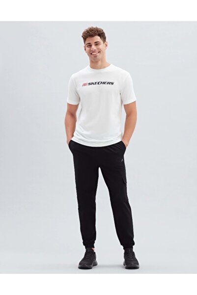 SKECHERS Micro Collection M Jogger Woven Pant S222080 Erkek Eşofman Alt SİYAH