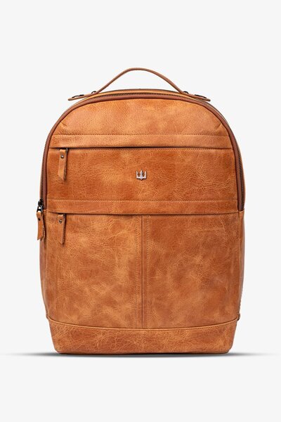 Getto Deri Rex Hakiki Deri Sırt Çantası