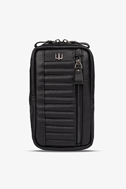 Getto Deri Genuine Leather Crossbody Bag