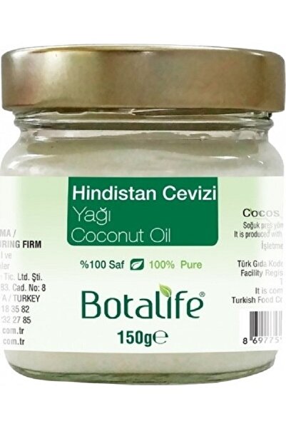 Botalife Hindistan Cevizi Yağı 150 ml