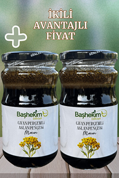 Başhekim Civan Perçemli Aslan Pençesi Polenli Özel Karışım Civan Perçemi Macu...