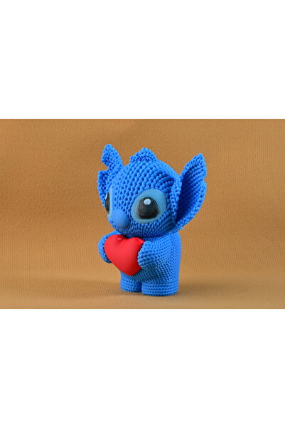 DEOZ3D Stitch Dekoratif Obje – 3D Yazıcı Üretimi Koleksiyonluk Figür