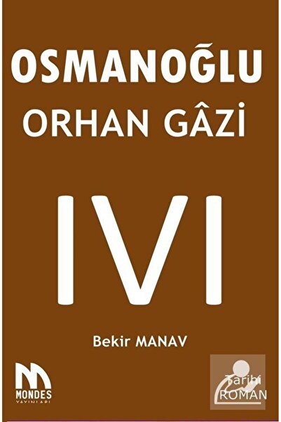 Mondes Yayınları Osmanoğlu Orhan Gazi