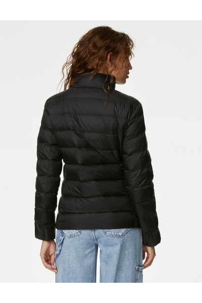 Marks & Spencer Feather & Down Kuş Tüyü Karışımlı Puffer Mont