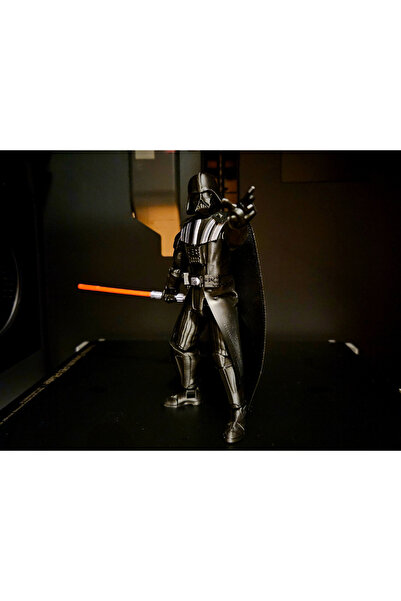 DEOZ3D Dummy 13 X Darth Vader +56 parça Detaylı Yapboz Koleksiyonluk 3D Baskı Figür