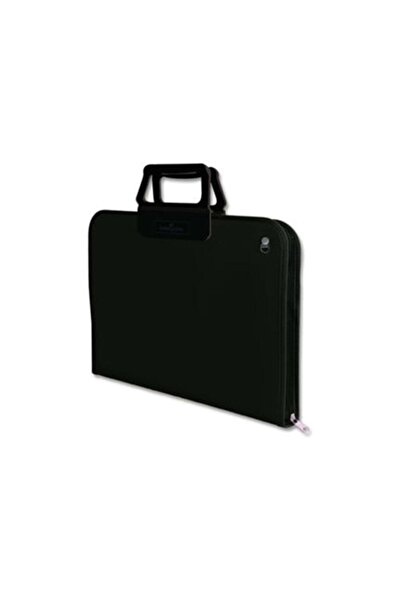 Abka Чорна сумка для проектів - 55x75 Модель Art College