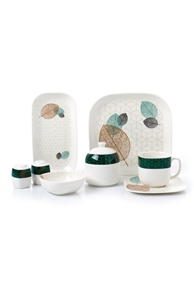 KORKMAZ Kappa Coll. 28 Parça Kahvaltı Takımı A8629