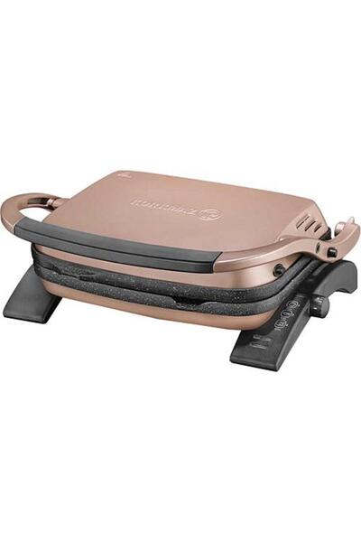 KORKMAZ Tostkolik Granite Toaster Rose Gold A329-20