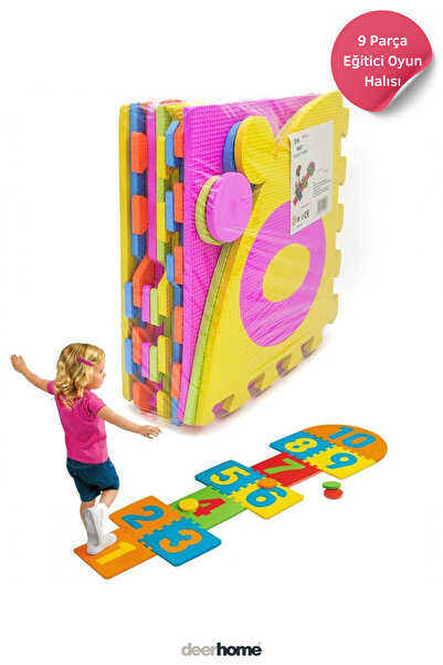 direkstoktan Deerhome Eva Mat Play Mat Sek Sek Oyun Matı Oyun Karosu 10 Parça