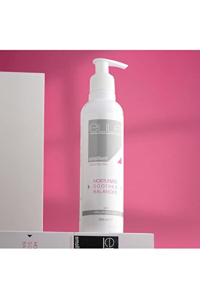 Elile Emollient Lotion - Yüz Ve Vücüt Nemlendirme Losyonu 200 ml