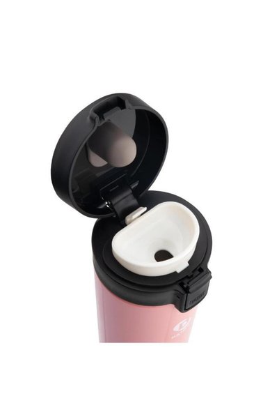 Daima Loop Glass Thermos Pink 380 ml