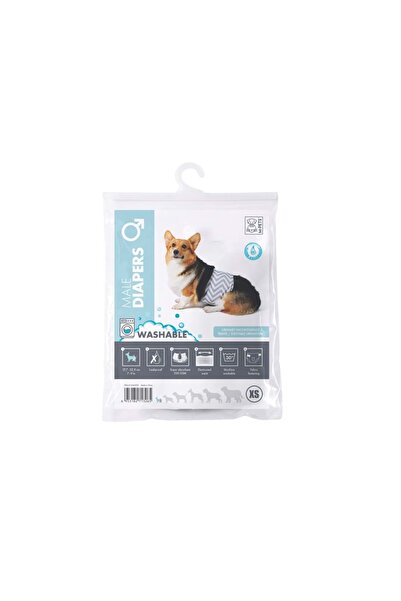 M-PETS ERKEK KÖPEKLER İÇİN YIKANABİLİR KÜLOT (XS)