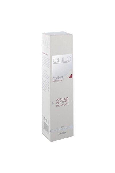 Elile Emollient Lotion - Yüz Ve Vücüt Nemlendirme Losyonu 200 ml