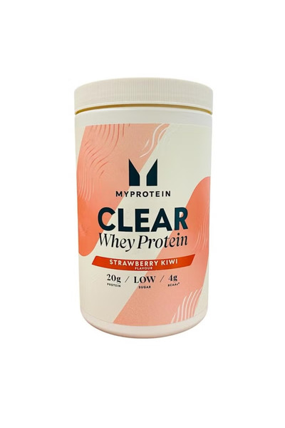 MYPROTEIN - Clear Whey Protein Strawberry & Kiwi Flavor-500g