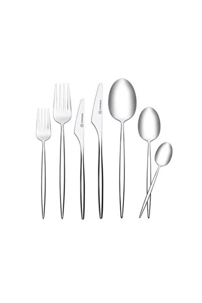 KORKMAZ Casablanca Çatal Kaşık Bıçak Seti 84 Parça A2557