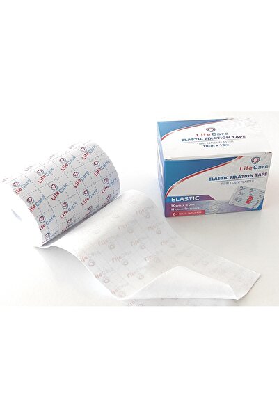 Life Care Esnek Flaster 10 Cm X 10 M Elastik Fix Bandı