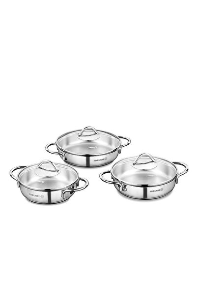 KORKMAZ Tombik 6 Parça Omlet Set A1805