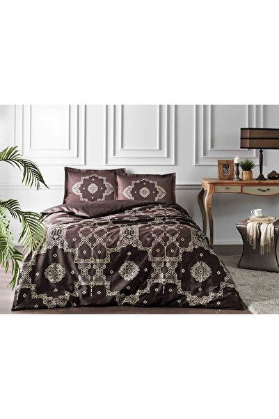 Taç ÇİFT KİŞİLİK PAMUK-SATEN NEVRESİM TAKIMI 200x220cm