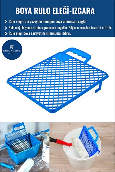 OSKAR FIRÇA boya badana ızgarası