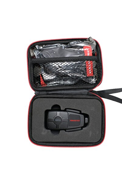 Knmaster Kn2250 Motosiklet Kask Interkom Bluetooth Intercom Kulaklık Seti
