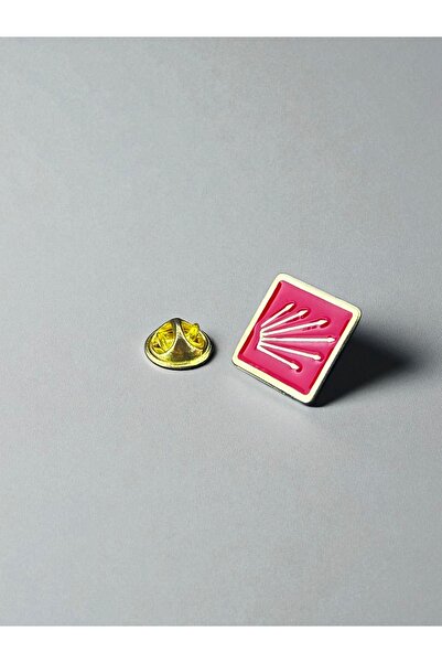 Kuyumcudan CHP Rozeti Kare Model