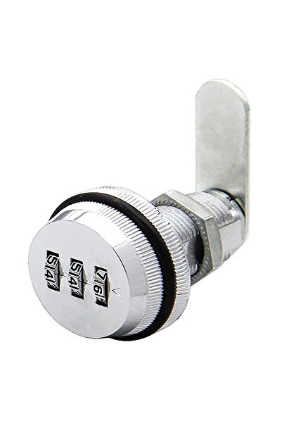 ALETÇANTAM Şifreli Dolap Çekmece Kilidi - Kapak kalınlığı maksimum 15mm