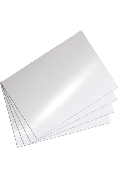 Kika Renkli Mukavva 50x70 Beyaz