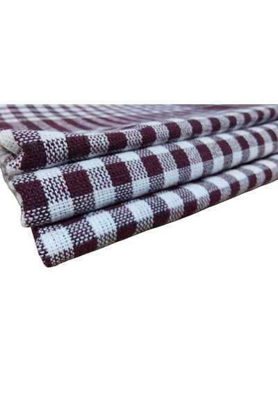 DENİZLİ ÇEYİZ 3 Pieces of Pötikareli Kitchen Drying Cloth Nutrition Cover (3 Pieces)