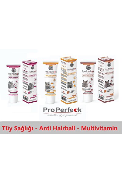 pro perfeck Malt Soft Extra 100 Gr + Multivitamin Paste 100 Gr + Biotin Plus ...