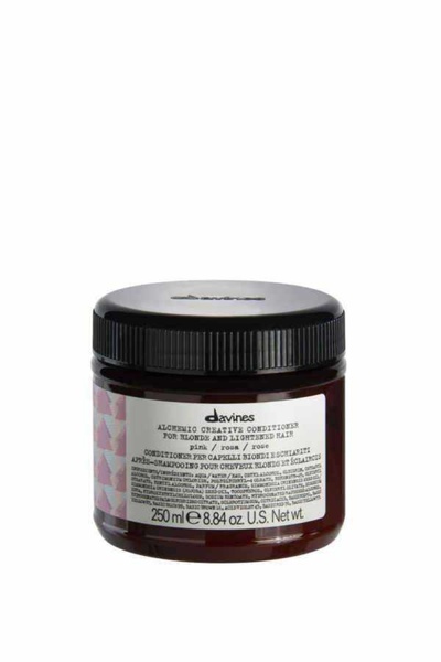 Davines Alchemic Pink Conditioner - Pembe Pigment Icerikli Saç Kremi 250 ml