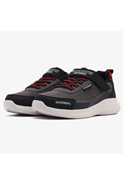 SKECHERS Bounder 2.0 Aqua Pace Waterproof 406341L Ortopedik Çocuk Spor Ayakkabı SİYAH