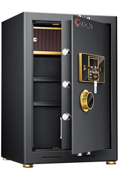 Mühlen Schutz 60T Büyük Boy Elektronik Montajlı Şifreli Çelik Para Kasa