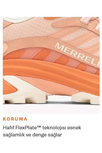 Merrell Moab Speed 2 Gtx Gore-Tex® Unisex Spor Ayakkabı BEJ