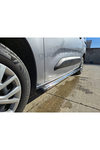 guardbuck – TRANSIT KISA ŞASE ARKADAN ÇEKİŞ 2007-2013 Uyumlu Krom Yan Basamak | AL-KARv1 Modeli