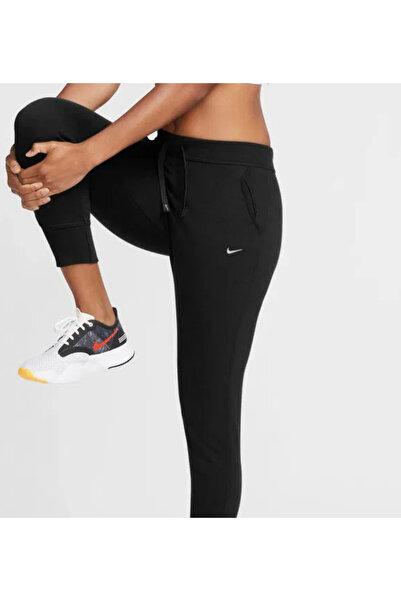 Nike W Nk Df Get Fıt Fl Tp Pnt Kadın Siyah Eşofman Altı - CU5495-010