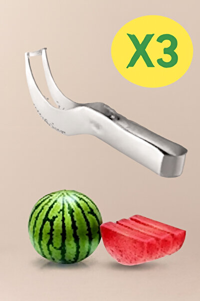 Generic سكين بطيخ 3قطعه