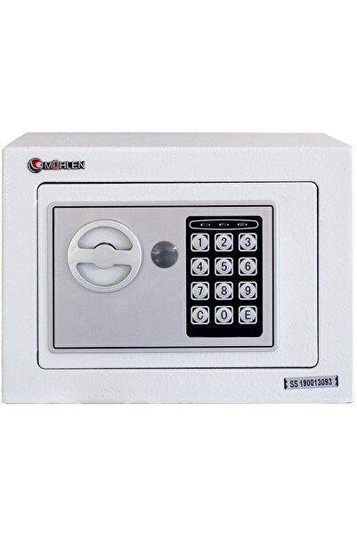 Mühlen Schutz 17W Küçük Boy Şifreli Çelik Kasa