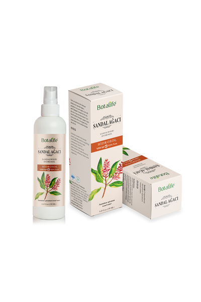 Botalife Sandal Ağacı Hidrosolü 150ml - Sandalwood Hydrosol