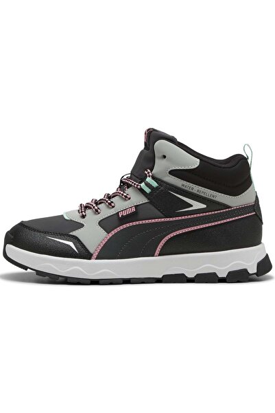 Puma 397644 Evolve Trail Jr Unisex Αθλητικά Παπούτσια ΓΚΡΙ