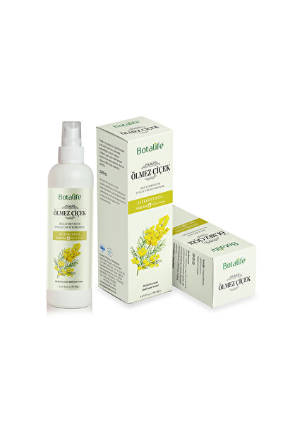 Botalife Ölmez Çiçek Hidrosolü 150ml - Helichrysum Italicum Hydrosol