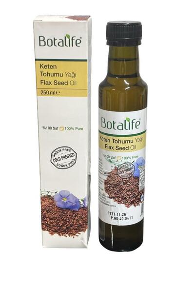 Botalife Linen Oil 250 ml (LINUM USITATISSIMUM)
