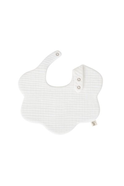 Boho Piccolo 4 Pieces 100% Cotton Organic 8-Layer Washable Muslin Apron / Feeding and Drooling Apron