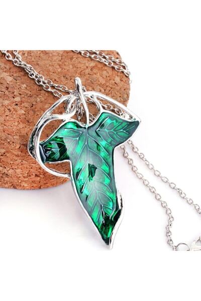 TEEMOOD PIRATE PARROT Elf Pelerini Kolyesi Lord Of The Rings YÜZÜKLERİN EFEND...