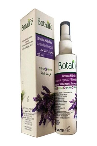 Botalife Lavanta Hidrolatı - Lavandula Hydrosol