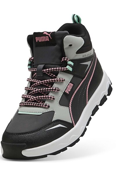 Puma 397644 Evolve Trail Jr Unisex Sports Shoes Gray
